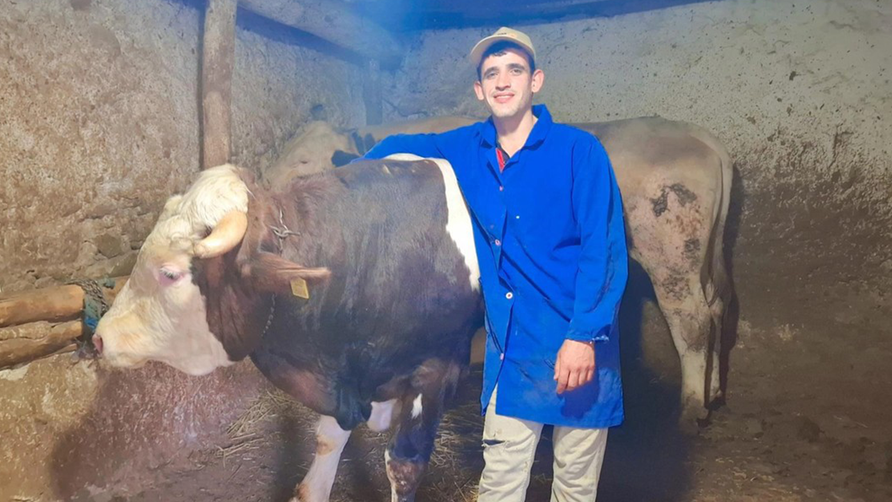 Ateş 2 Ayda 100 Kilo Aldı