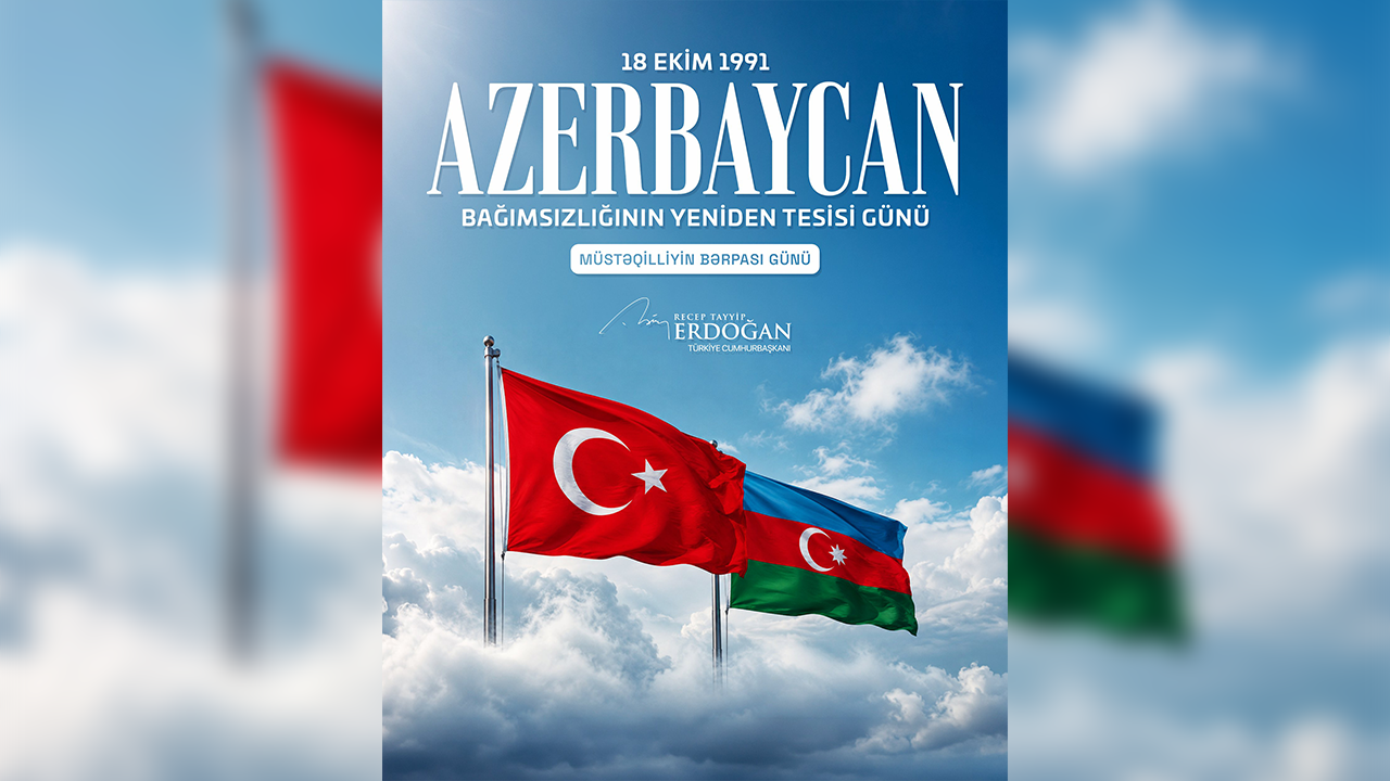 Azerbaycan Bağimsizliğinin Yeni̇den Tesi̇si̇ Günü