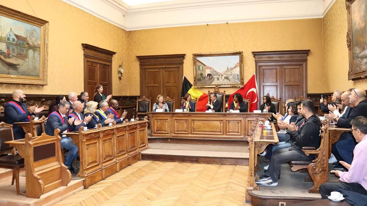 Başkan Ünlüce Kardeş Şehirde Ağırlandı
