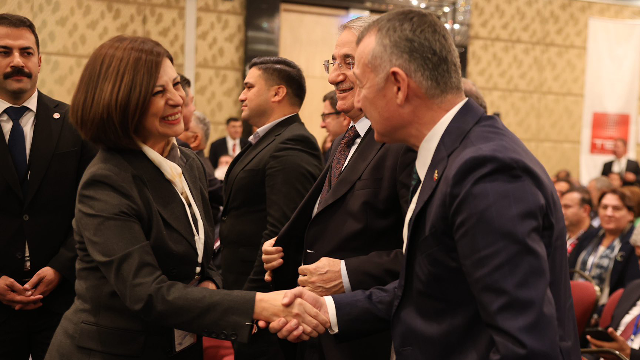 Başkan Ünlüce Tbb Başkanvekili Seçildi