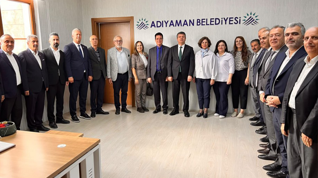 Başkan Ünlüce'den Adıyaman'a Anlamlı Ziyaret