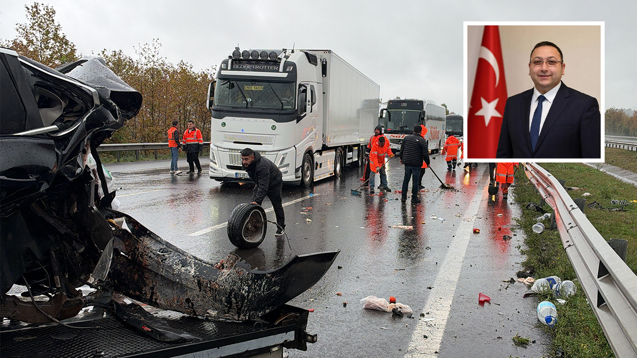 Belediye Başkanvekili Dündar Ziya Gültekin Trafik Kazasında Hayatını Kaybetti!