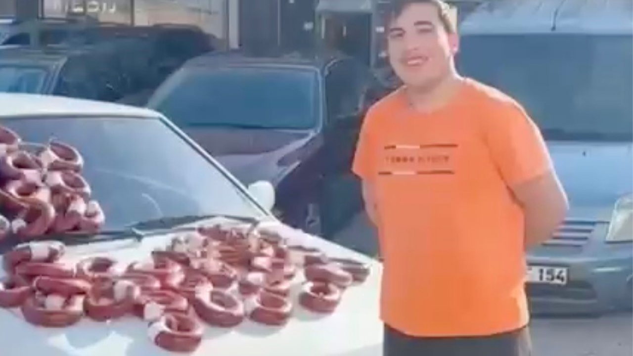 Bugünkü Ticaretimiz Sucukla Takas Lada Oldu