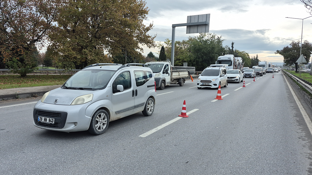 Çevre Yolunda Trafik Durma Noktasına Geldi