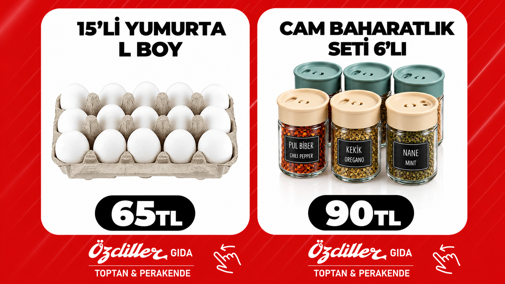 Un Ve Yumurtada Hafta Sonu Fiyatları