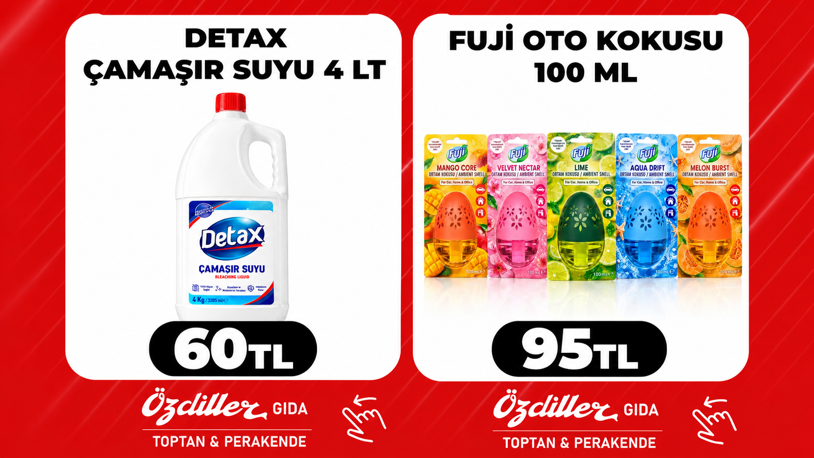 Çamaşır Deterjanlarında İndirim