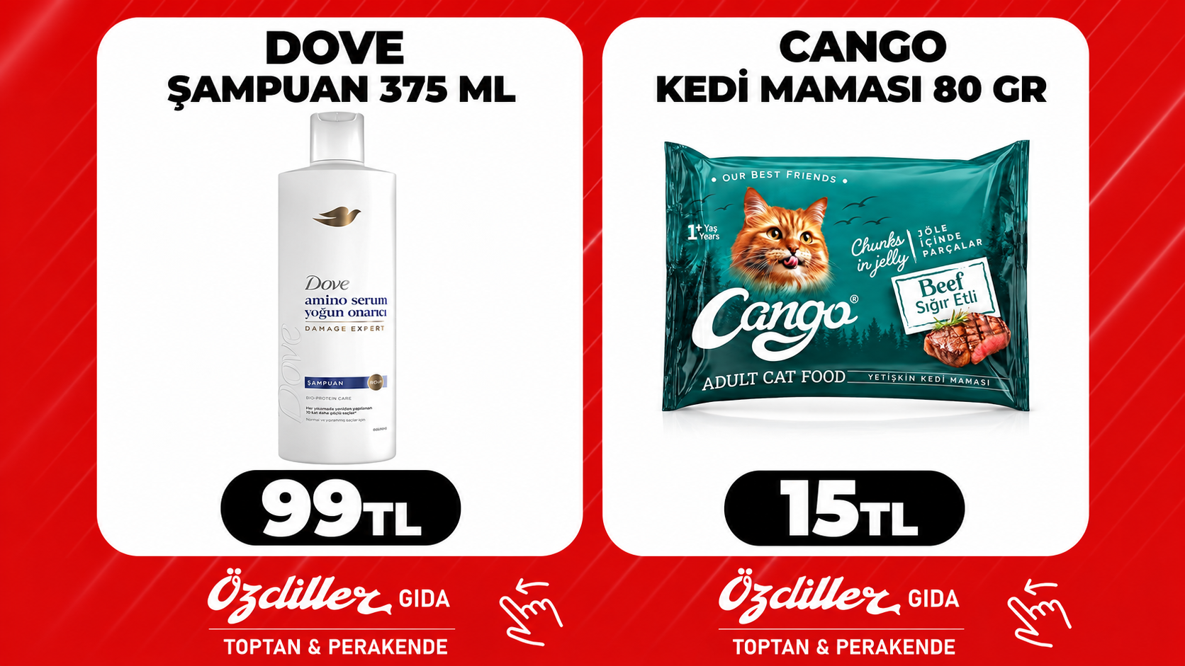 Kedi Mamasında Kampanyalı Fiyat