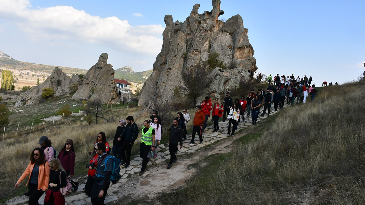 Cumhuriyet'in 103. Yılı Doğada Kutlandı