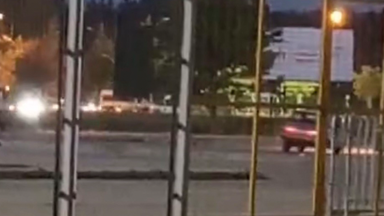 Drift Anı Kameraya Yansıdı