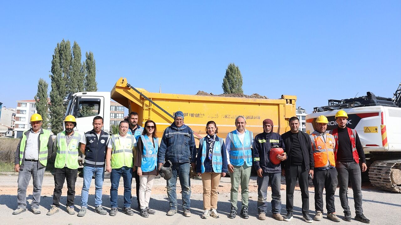 Emek Mahallesi’nde Çalışmalar Tamamlandı