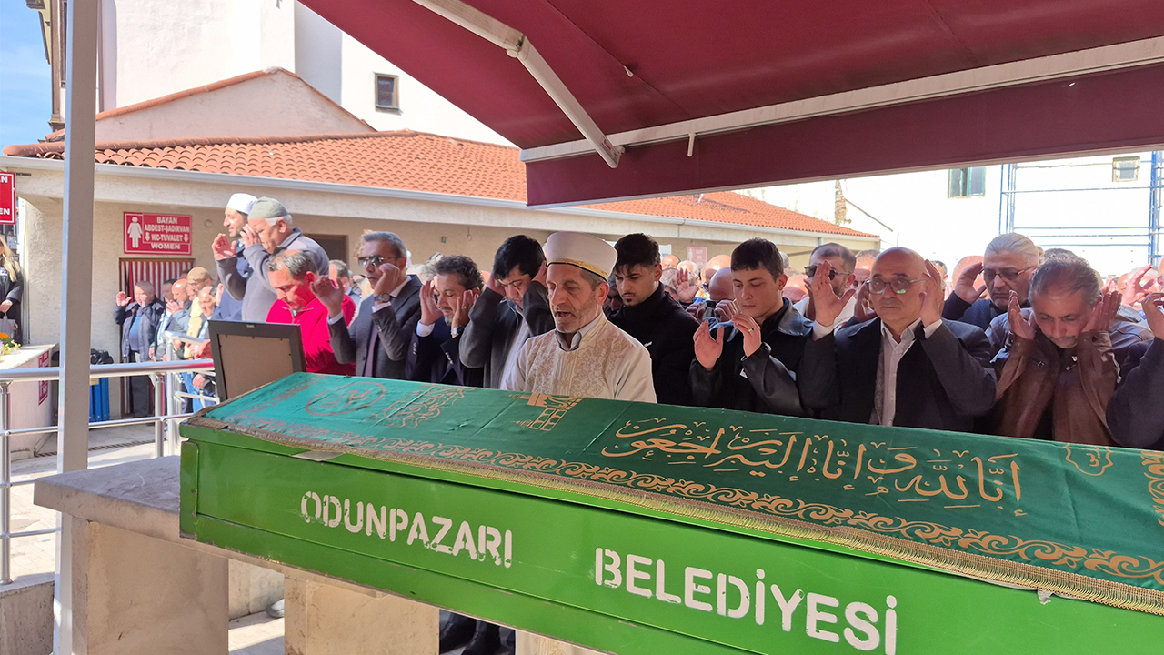Erol Erdal Gürdoğan Cenaze Namazı