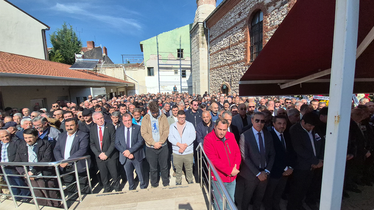 Erol Erdal Gürdoğan Cenaze Töreni