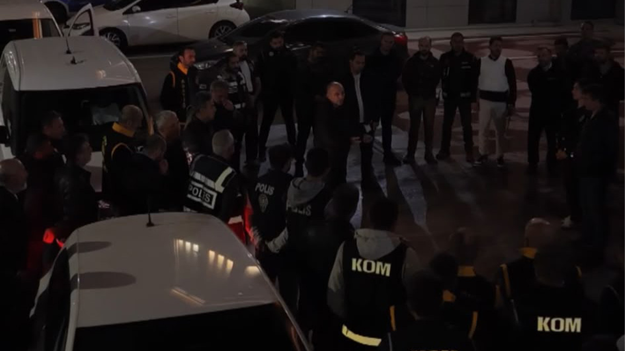 Eskişehir Dahil 6 İlde Eş Zamanlı Baskın