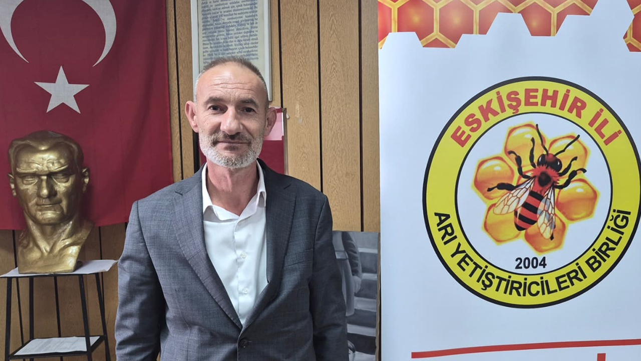 Eskişehir İli Arı Yetiştiricileri Birliği Başkanı Yılmaz Aşçi
