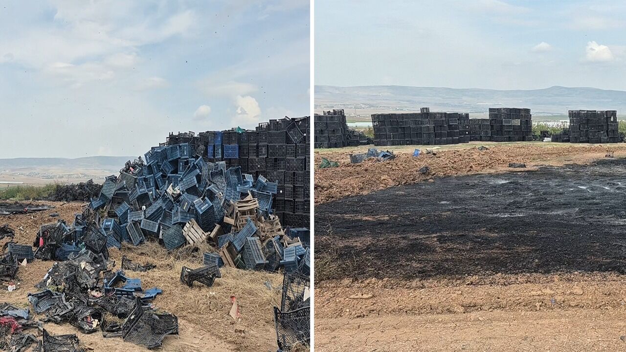 Eskişehir Kaza Yangını