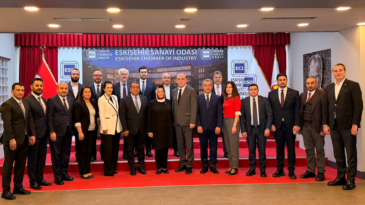 AK Parti Eskişehir Milletvekili Gürcan'dan Bir Dizi Ziyaret!