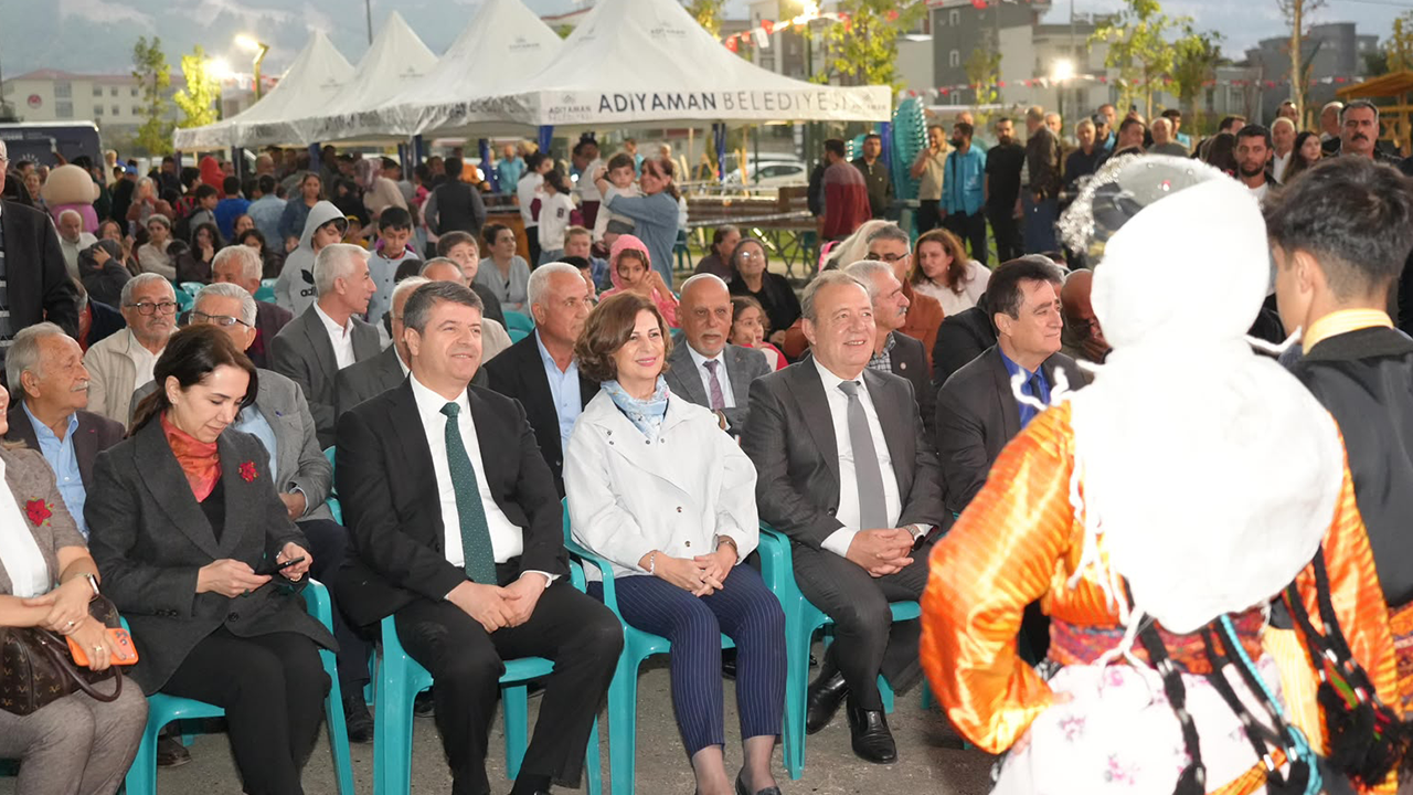 Eskişehir Parkı Açılış Programı Renkli Anlara Sahne Oldu