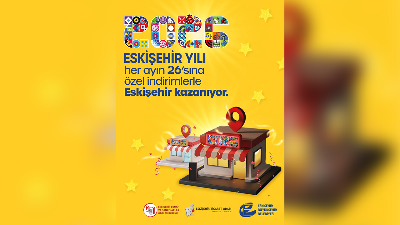 Eskişehir Yılı 2026 Yüzde 26 Indirim