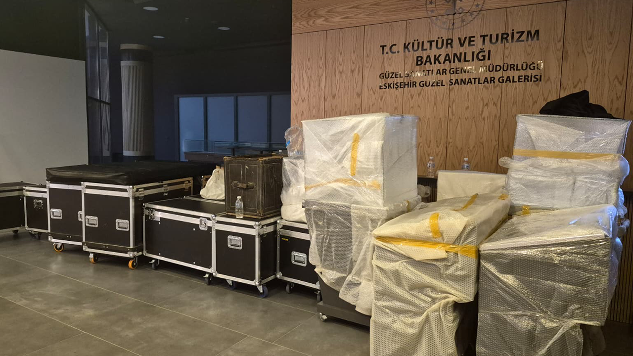 Eskişehir'de 150'Den Fazla Kutsal Emanet Sergilenecek