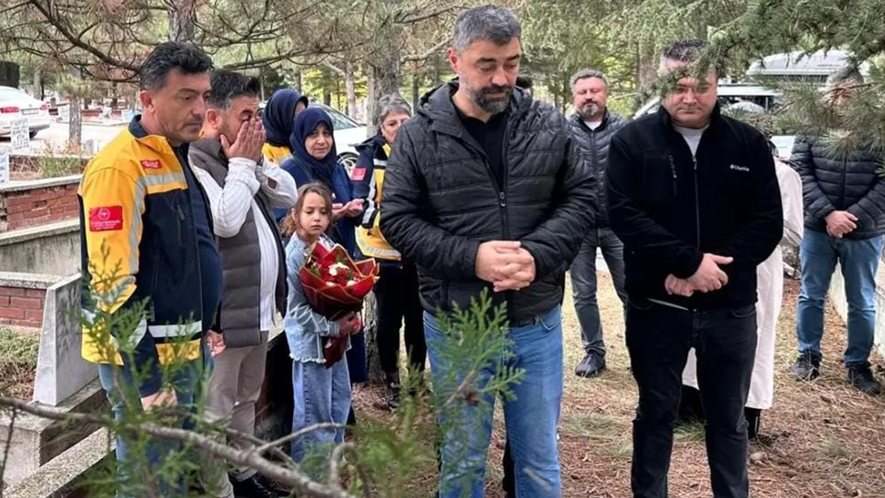 Eskişehir'de Görev Şehidi İçin Anma Töreni