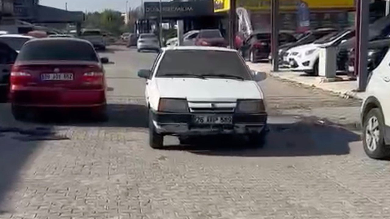 Eskişehir'de Sucuk Karşılığı Araba Takası