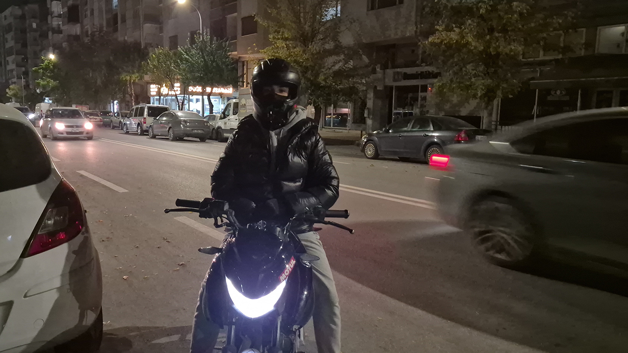 Eskişehir'de Trafik Tartışması Kameraya Yansıdı