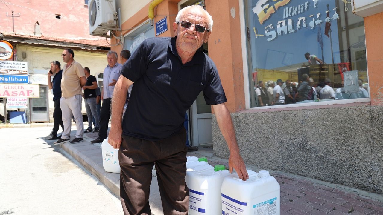 Eskişehir'de Üreticilere Sıvı Gübre Desteği