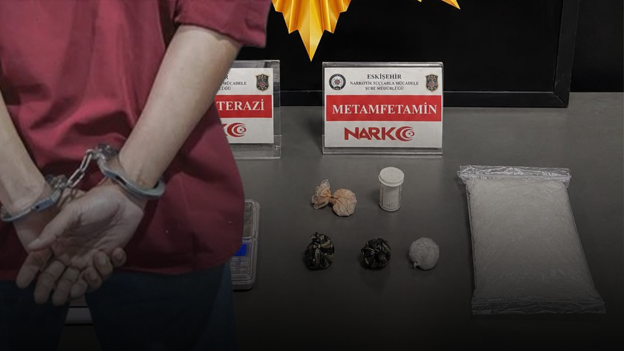 Eskişehir’deki 1 Kg Yasaklı Maddenin Yakalandığı Operasyonda 1 Tutuklama!