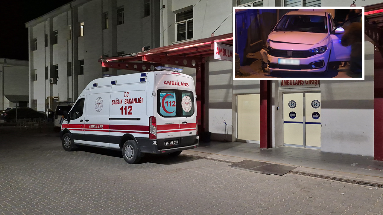 Eskişehir’deki Feci Motosiklet Kazasında 1 Yolcu Ağır Yaralandı!