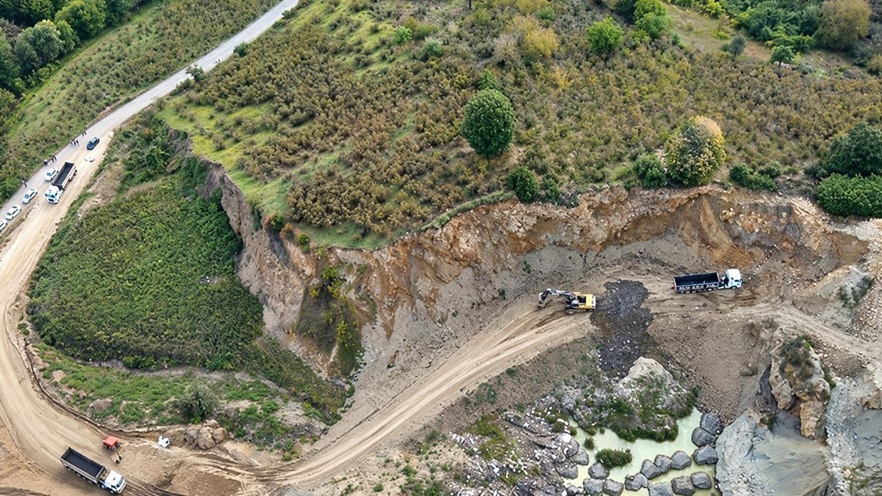 Eskişehir’den Götürdükleri Atıkları Dökerken Suçüstü Yakalandılar!