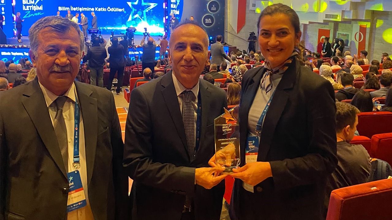 Eskişehir'e Türkiye Birinciliği Ödülü