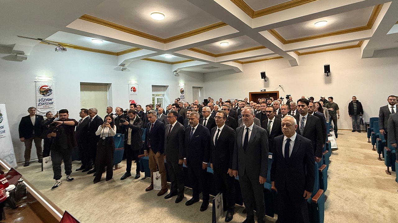 Eskişehir'in 2036 Yol Haritası Tanıtıldı