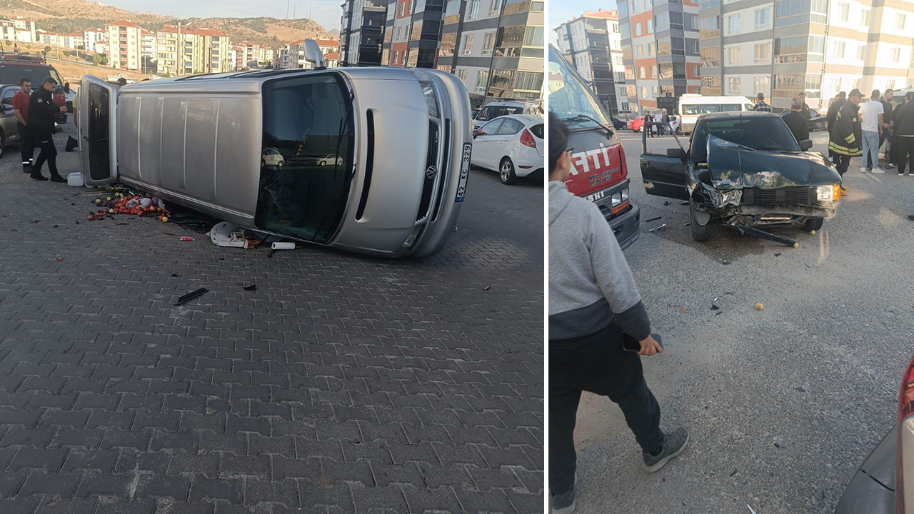 Feci Kazada Ortalık Savaş Alanına Döndü