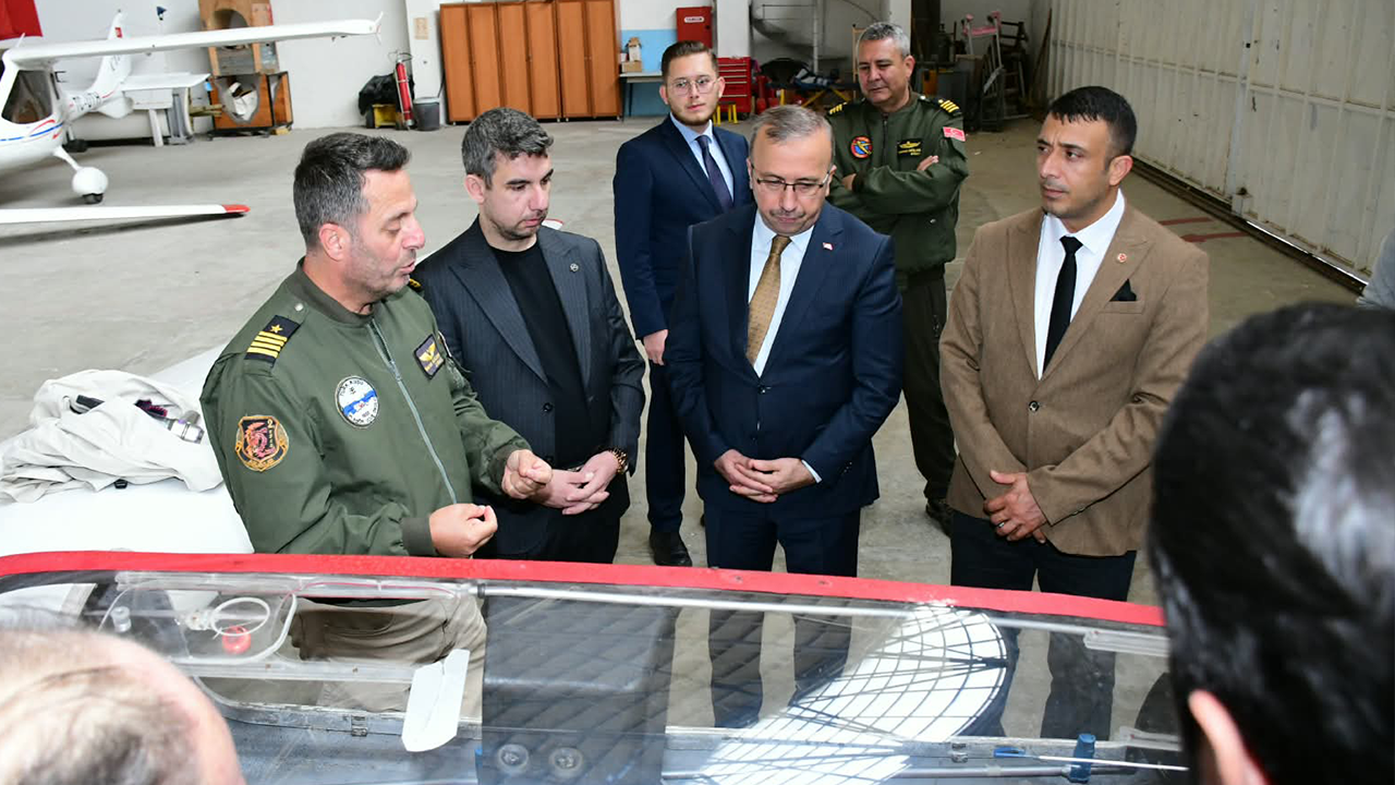 “Geleceğin Pilotları Bugünün Okullarında Yetişiyor”