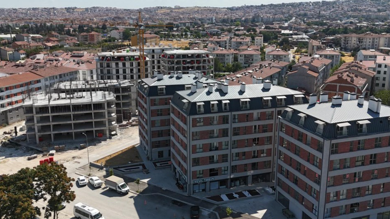 Gündoğdu’da 5 Blokluk Proje İlerliyor