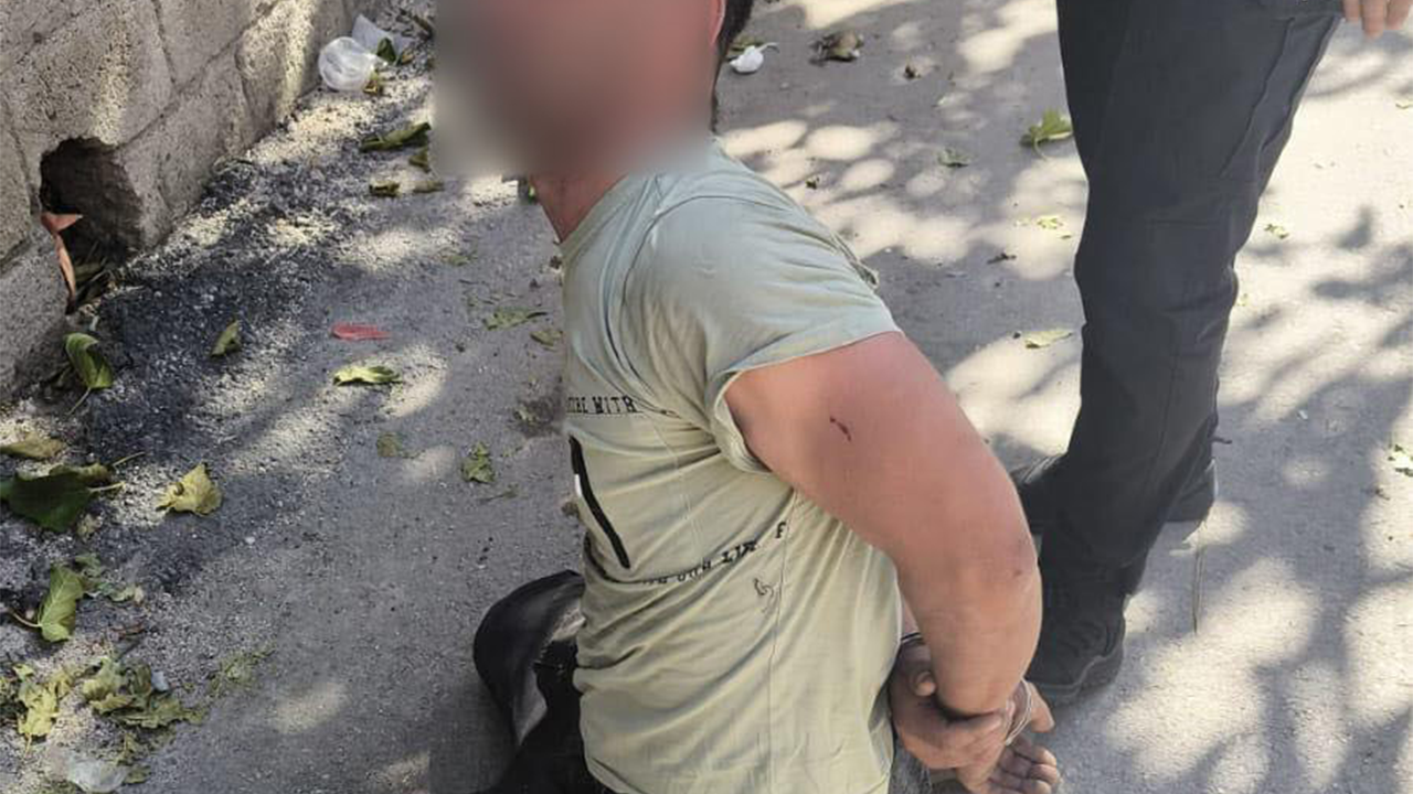 Kaçarken Kaza Yapan Şüpheli Yakalandı
