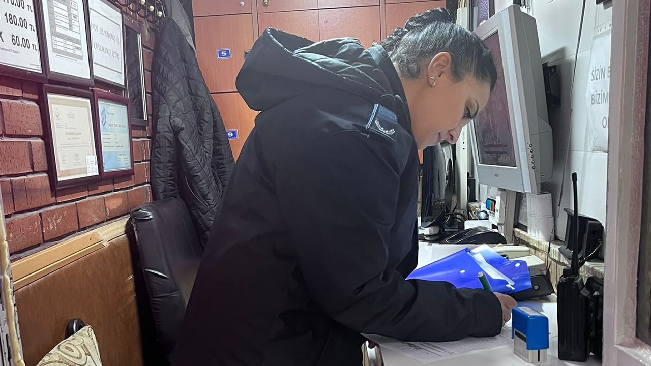 Kadın Hamamlarında Hijyen Kontrolü