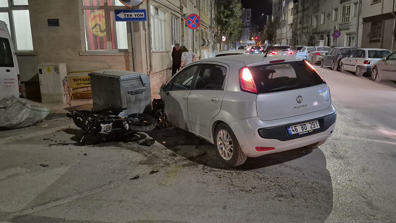 Kaskı Ağır Yaralanmasını Önledi