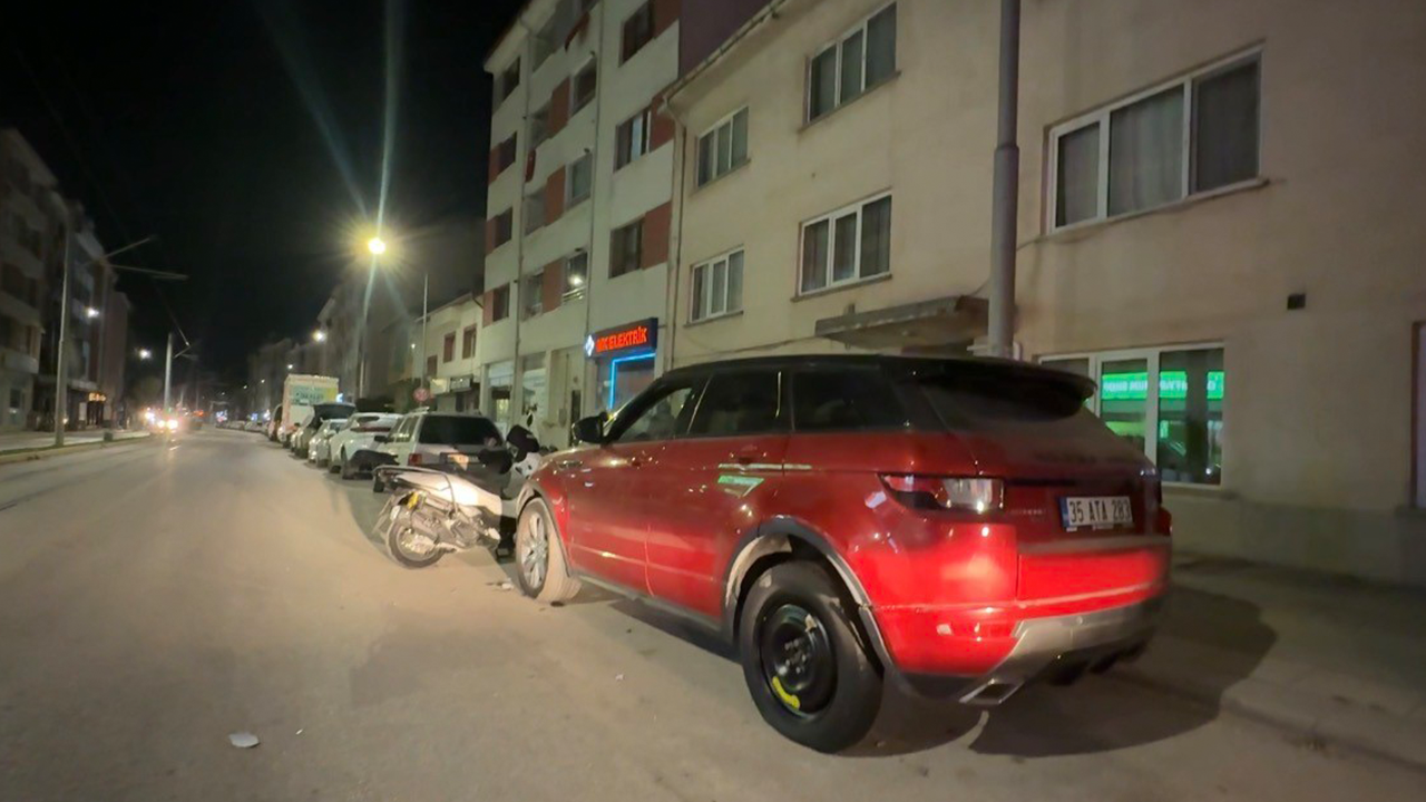 Kaza Yapan Sürücünün Alkollü Olduğu Belirlendi