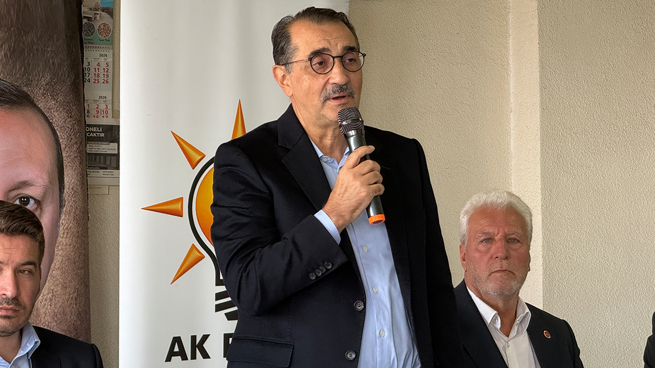 Mahallede İlk Doğal Gaz Ocağı Yakıldı
