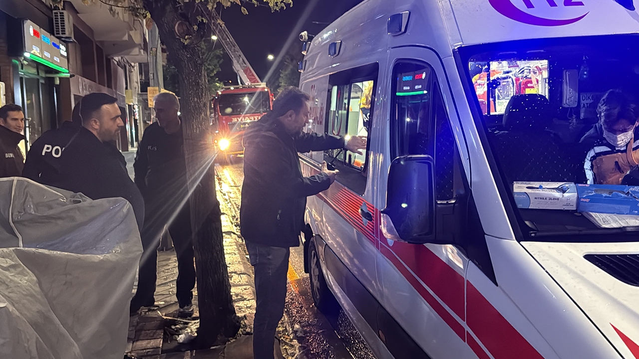 Makarna Yaparken Uyuyakaldı