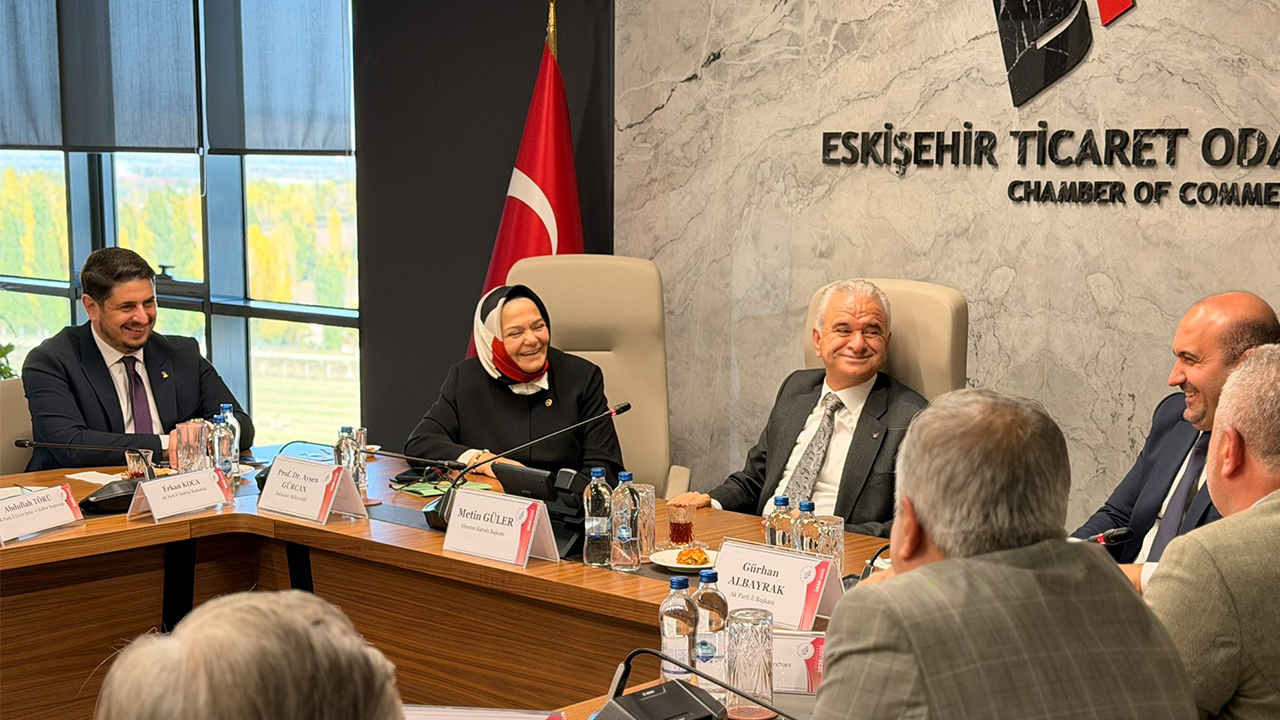 Metin Güler'e Hayırlı Olsun Ziyareti