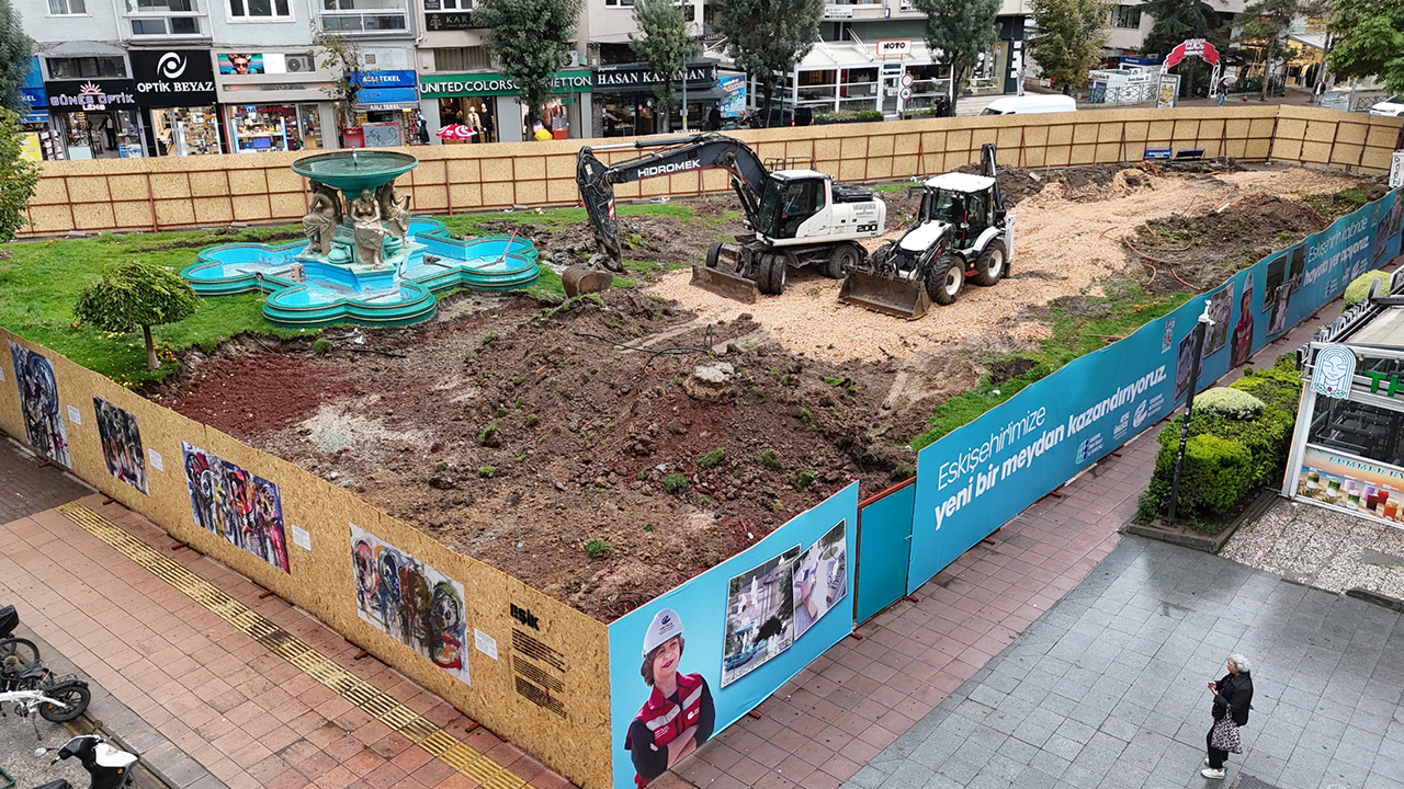 Meydana Yeni Sosyal Alanlar Kazandırılacak