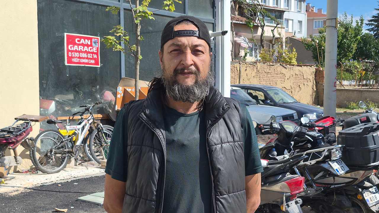 Motosiklet Tamircisi Cengiz Can