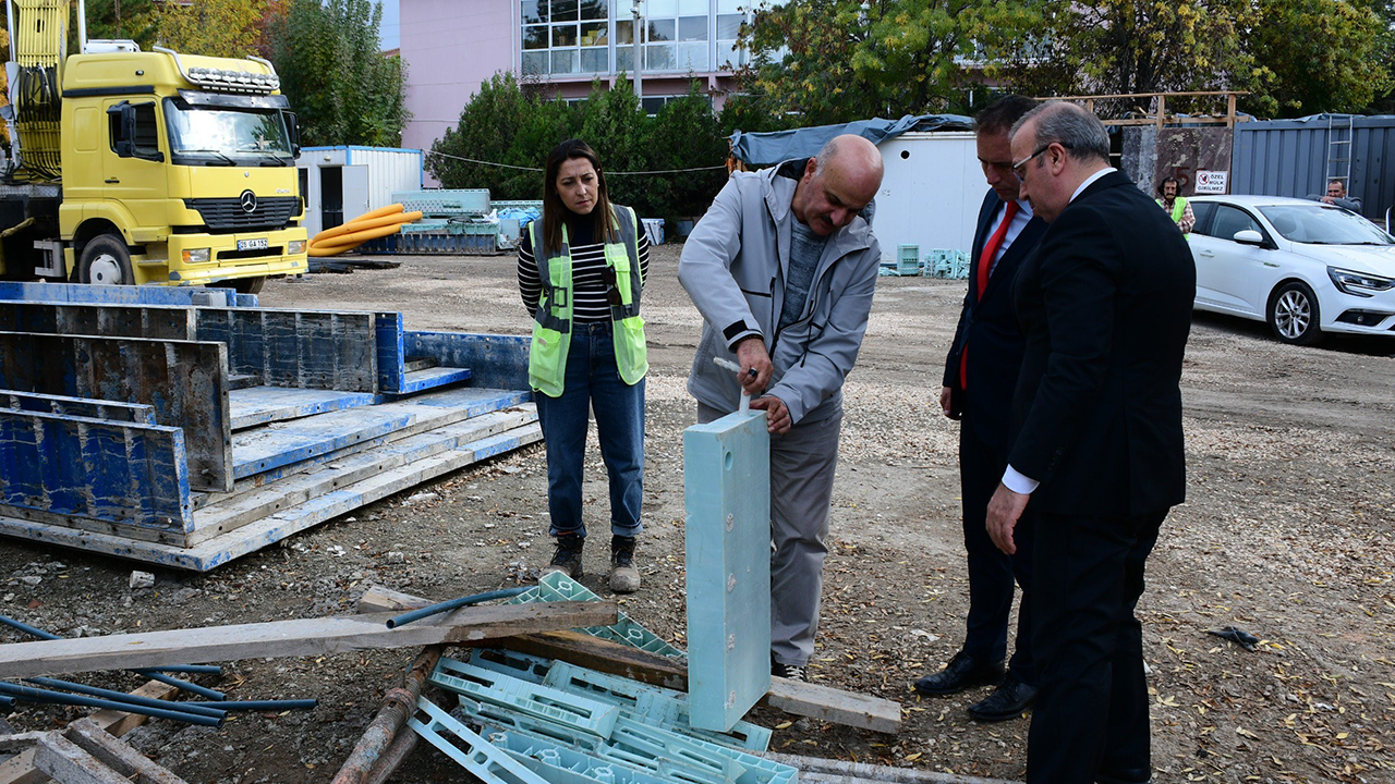 Öğrencilere Modern Ve Güvenli Eğitim Ortamı