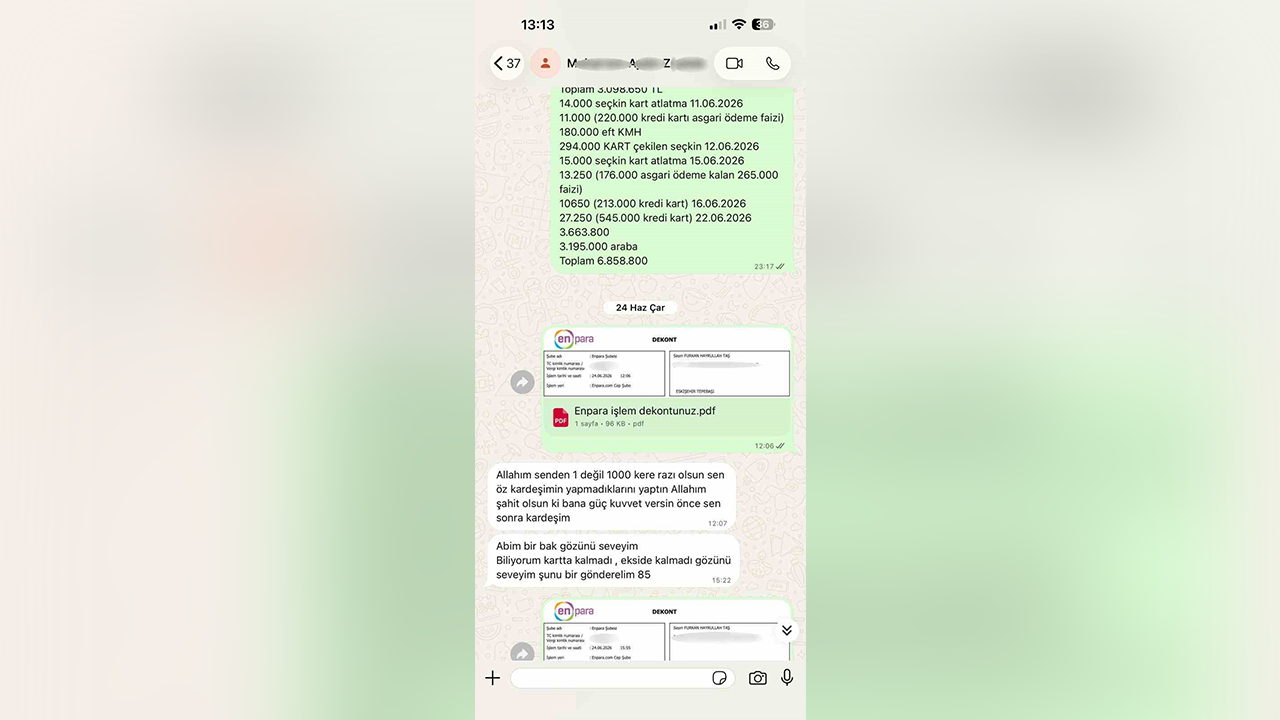 Olaya Ilişkin Olduğu Iddia Edilen Bazı Yazışmalar