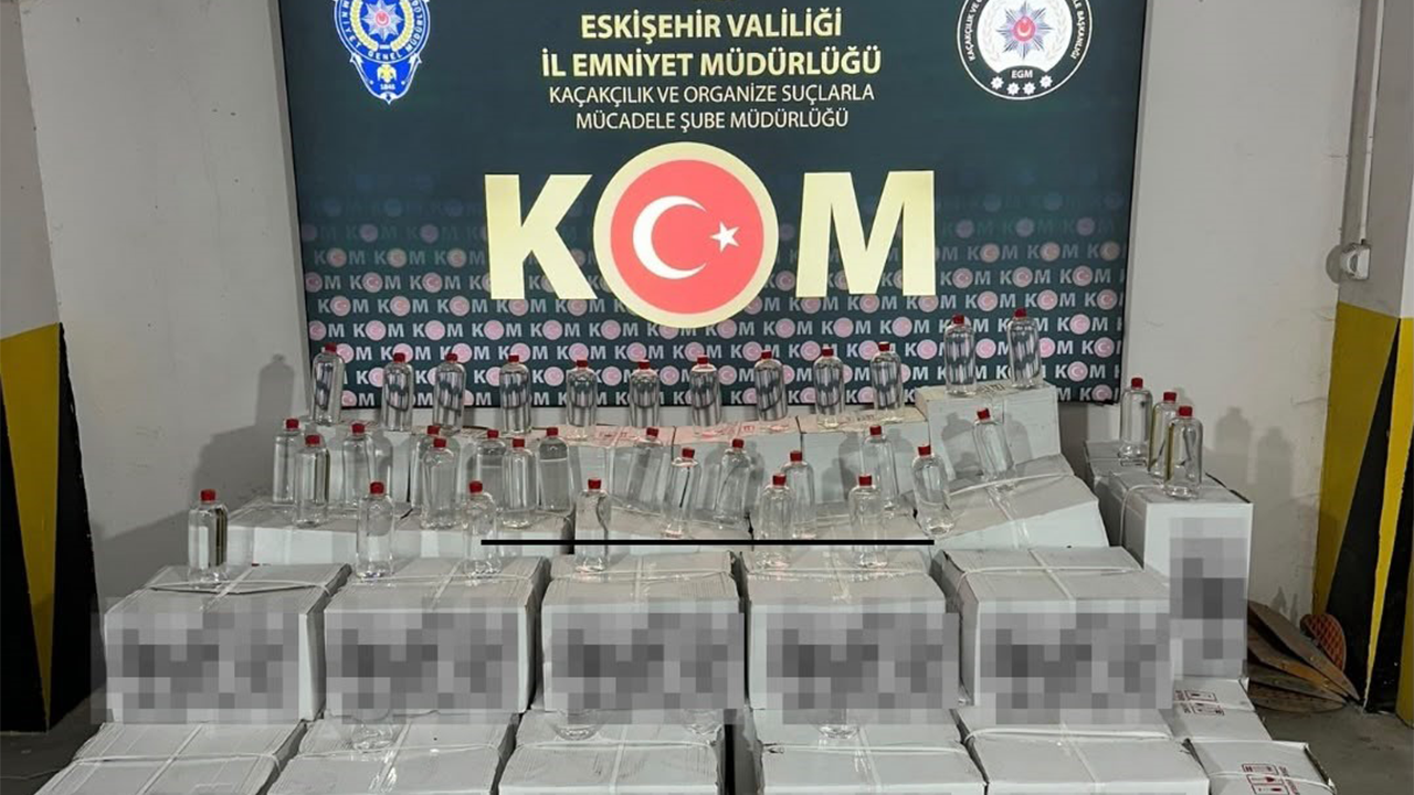 Operasyonda Bin Litre Alkol 110 Kg Tütün Ve Binlerce Makaron Ele Geçirildi