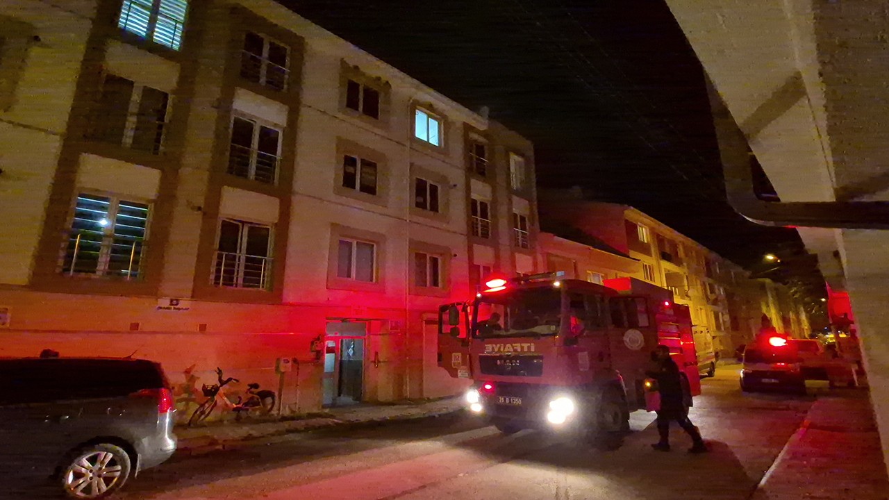 Patlama Sesi Üzerine Ekipler Harekete Geçti