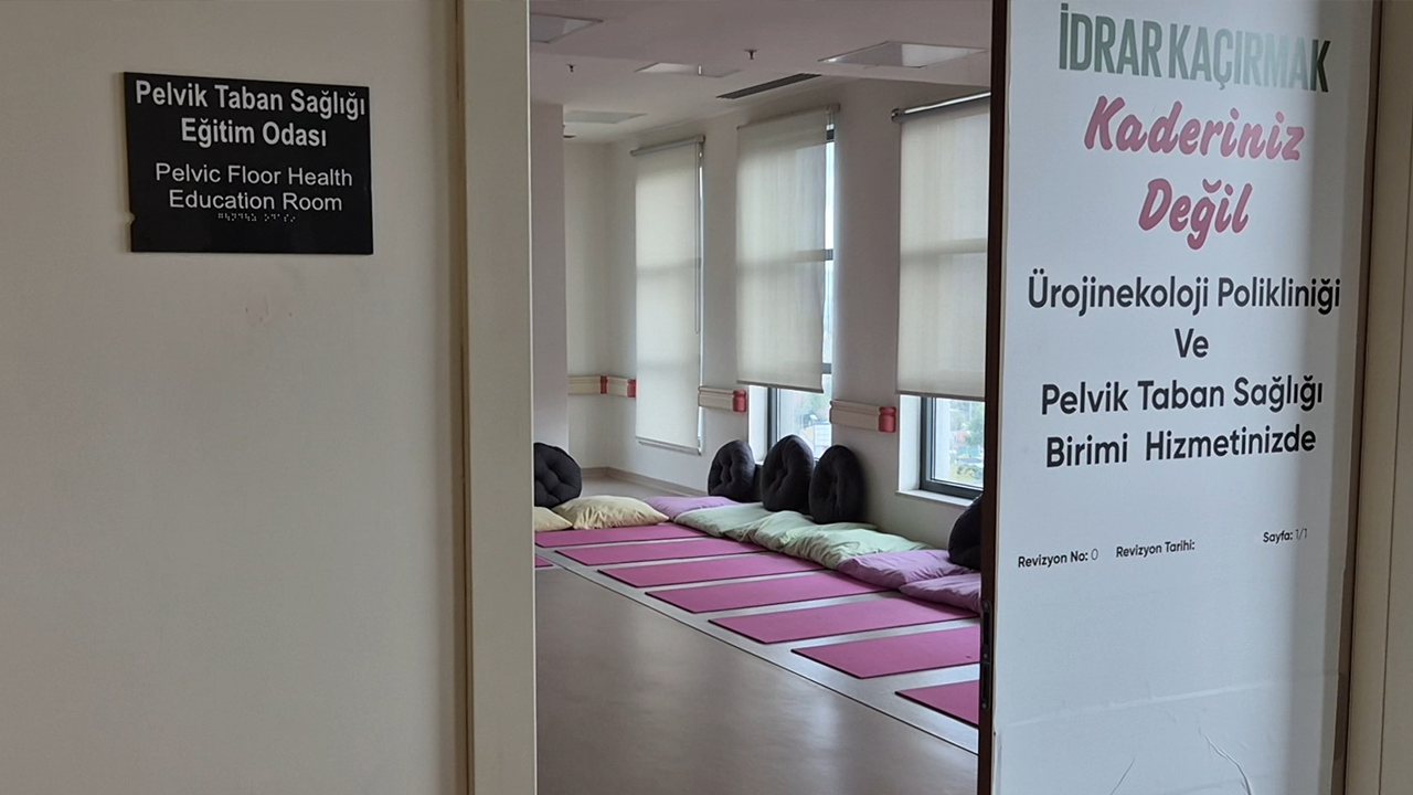 Pelvik Taban Sağlığı Eğitim Odası