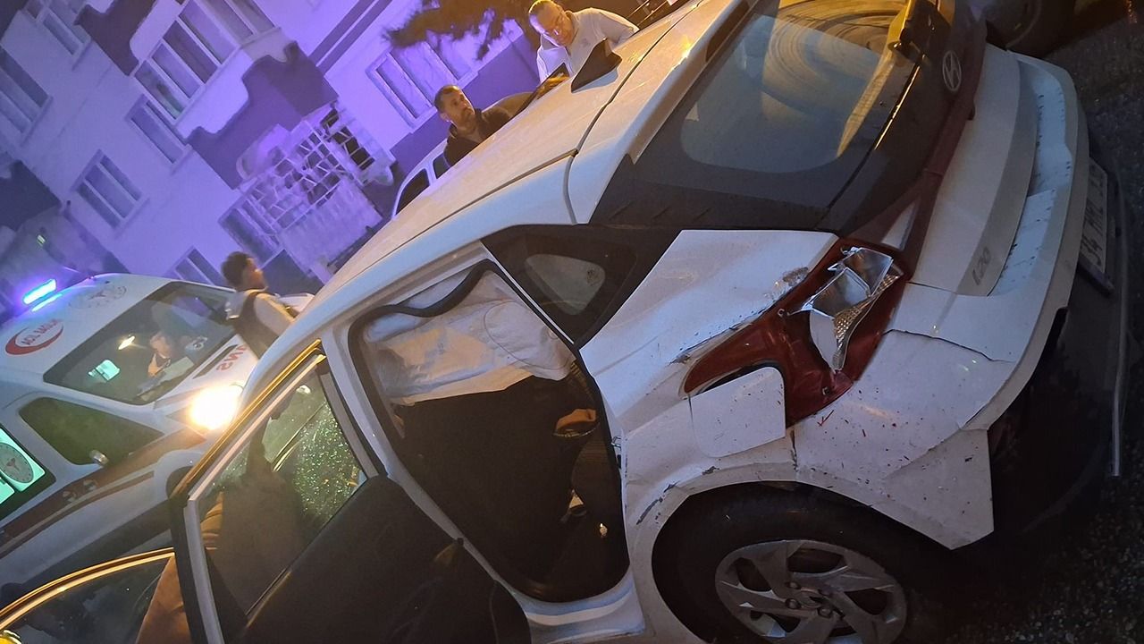 Polis Ve Sağlık Ekipleri Sevk Edildi